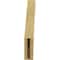 Ekena Millwork 3-inch W x 16-inch D x 22-inch H Olympic Rough Cedar Woodgrain TimberThane Knee Brace, Primed BRCUR03X16X22OLYRCPR - alternate 2